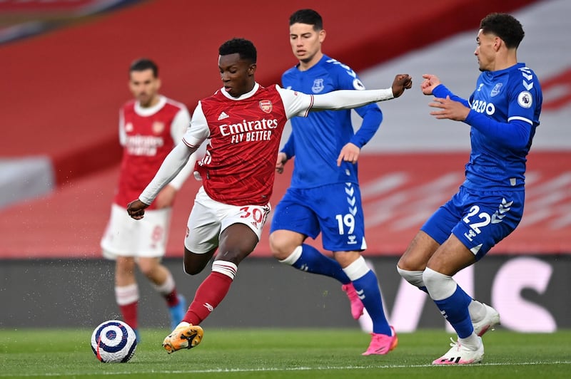 Eddie Nketiah 6 – His movement was intelligent for the most part, but on the rare occasions where the ball did end up in dangerous areas, the England Under 21 star simply wasn’t there to capitalise. Getty