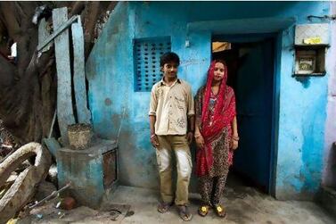 Rajveer Singh, 21, and Madri Devi, 20, both Hindu but of different castes, are among the couples helped by the Love Commandos.