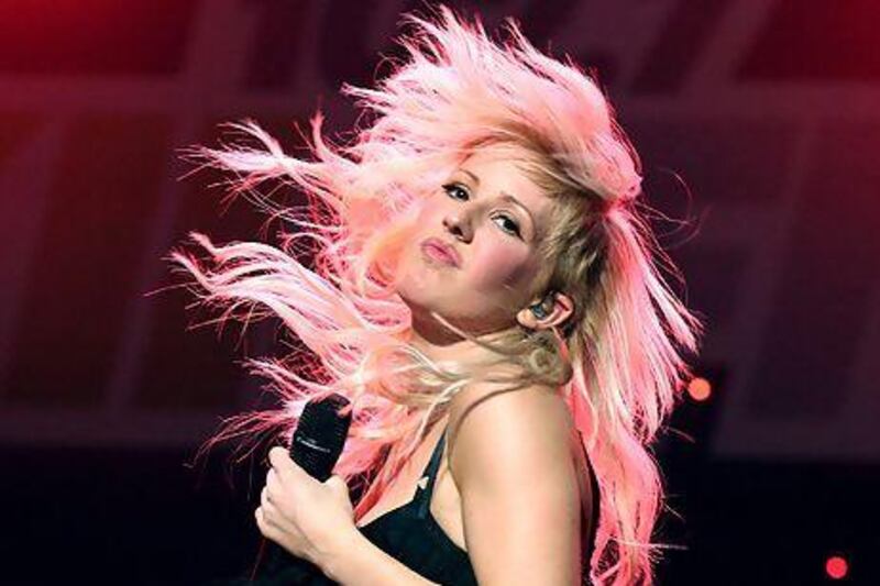 Ellie Goulding will play at Sandance. Christopher Polk / Getty Images for Clear Channel / AFP