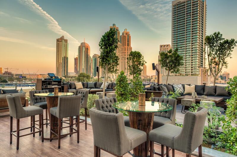 Treehouse Dubai. Courtesy of Treehouse Dubai  *** Local Caption ***  TAJ_BegelART_016_09.12.15.jpg