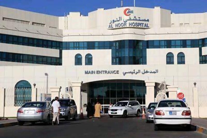 Plans for Al Noor hospital to go public have been delayed until next year. Ravindranath K / The National