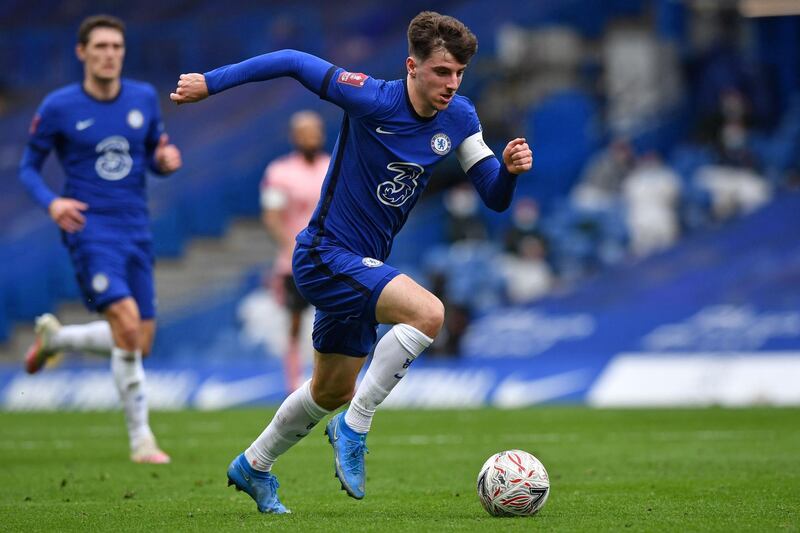 Mason Mount – 6. An unusually quiet game from Chelsea’s most influential player. Still full of running and determination. AFP