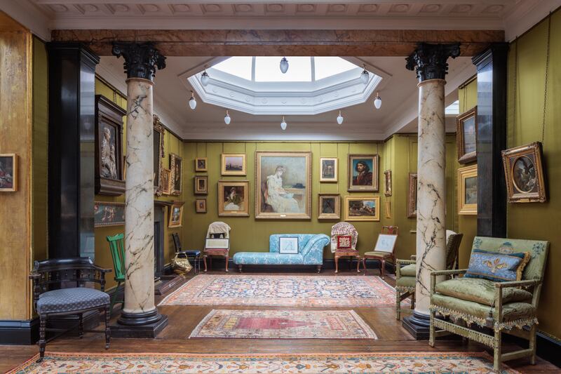 The Silk Room. Photo: Dirk Lindner / Leighton House