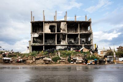 Ouzai, Beirut. Ieva Saudargaite Douaihi