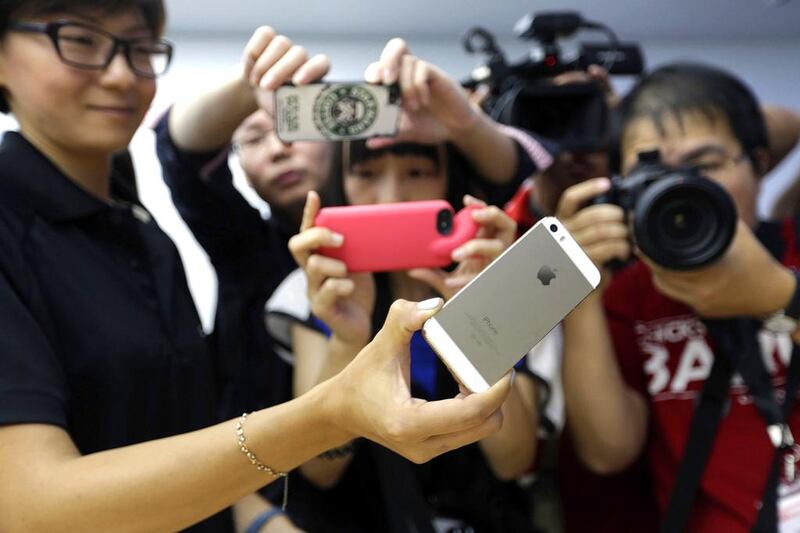 1 - Apple iPhone 5S. Jason Lee / Reuters