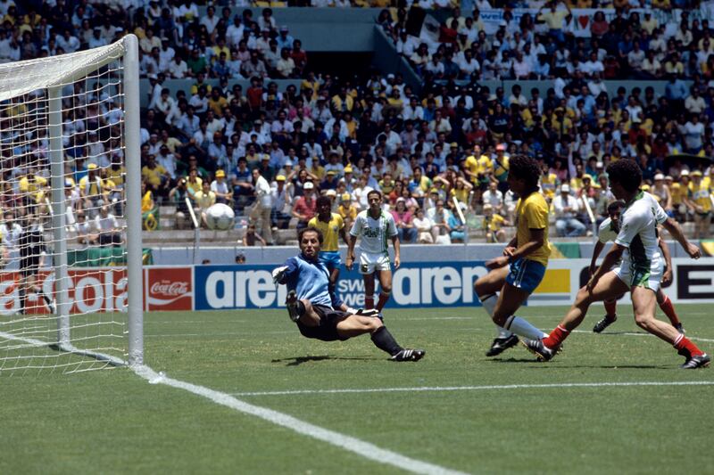 =35) Careca (Brazil) seven goals in nine games.