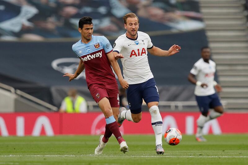 Fabian Balbuena - 6: No-nonsense defending from the tough-as-nails Paraguayan. Getty Images