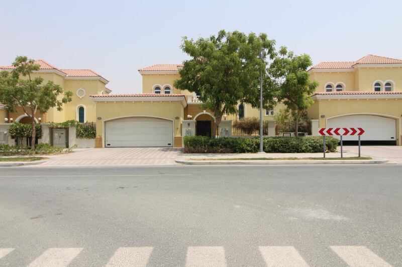 Property expert Mario Volpi suggests Jumeirah Park as a possible option for the family of five. Photo: HMS