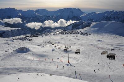 Alpe d'Huez, France. Courtesy Adam Batterbee