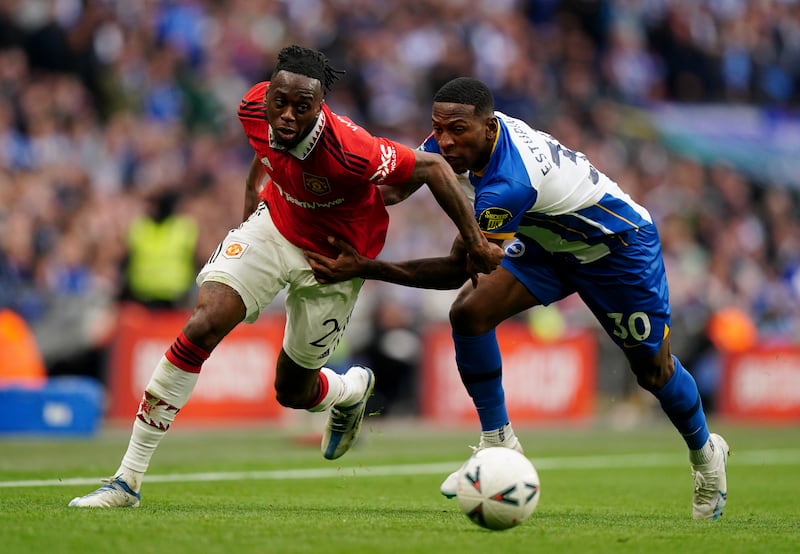 Aaron Wan Bissaka – 8. Wonderful tackle on Mitoma after 31 on the edge of the United area and again to stop the Japanese on 54. Fine battling run on 59 to set up a United attack. PA