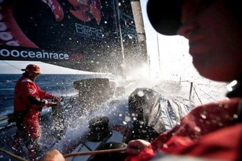 Puma, the American team, in the Volvo Ocean Race has taken a different course from the rest of the crews in the competition.
