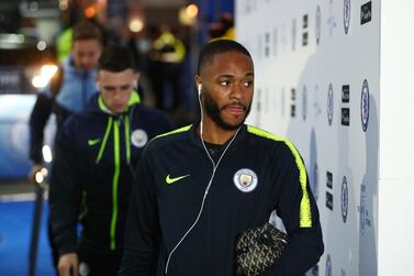 Raheem Sterling was the victim of reportedly racist abuse during Manchester City's Premier League match at Chelsea. Getty 