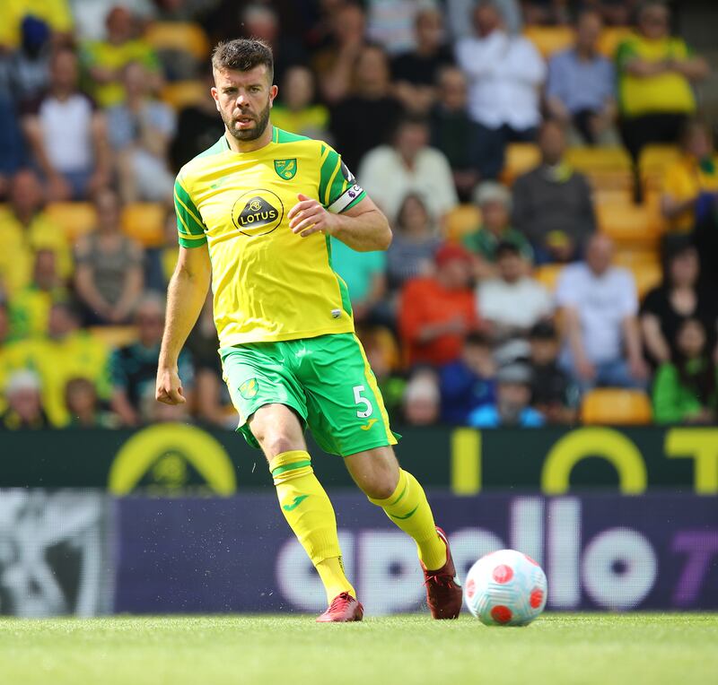 Grant Hanley - 3. A lack of organisation made it too easy for Spurs to create problems in the Canaries’ third, with Kulusevski and Kane punishing them in the first half. Came close to lowering the deficit when connecting to Rashica’s cross. Getty
