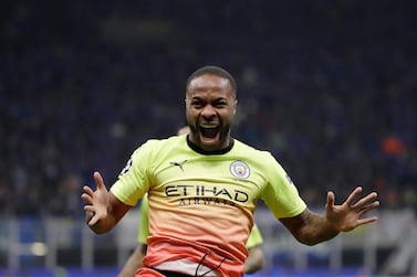 Manchester City's Raheem Sterling will be hoping to undermine his former club's title challenge at Anfield. AP
