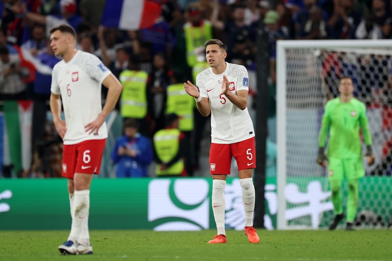 Jan Bednarek (Kiwior, 87’) – N/R, Was unable to stop Mbappe getting a French third.

Getty