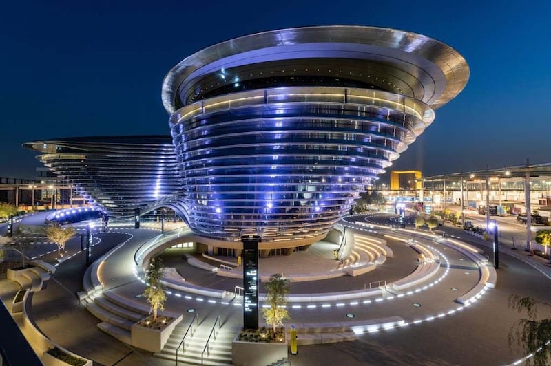 One month before the doors to Expo 2020 Dubai are set to open, UAE leaders have shared new images of the world fair site.