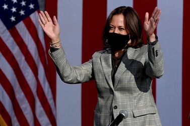Given Joe Biden's age, ordinary Americans will be eager to know what Kamala Harris' positions and instincts are. AFP