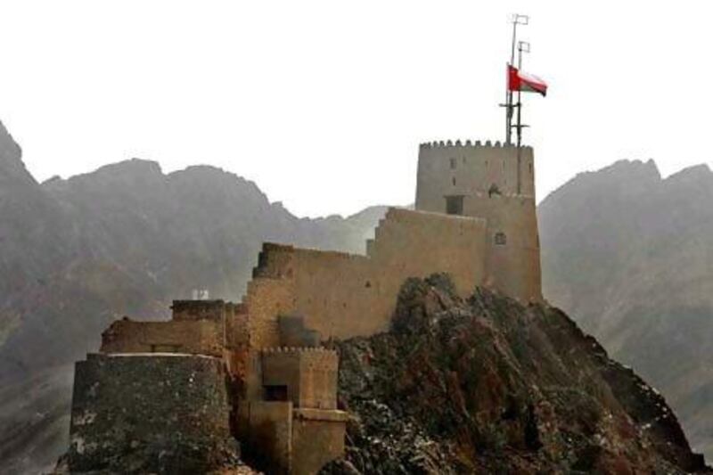 Oman aims for the tourism sector to become an increasingly important part of its economy. Stephen Lock / The National