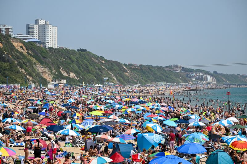 Britain faces intensifying summer heatwaves after breaking the 40°C mark for the first time in 2022. Getty Images