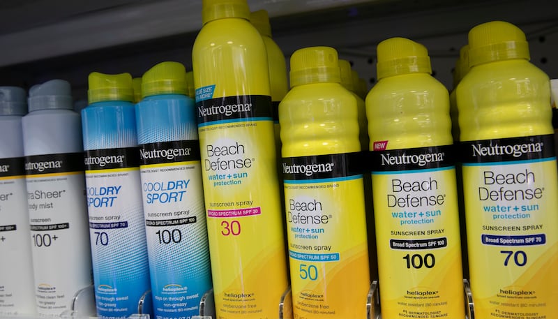 Johnson & Johnson has recalled five of its sunscreen products after they were found to contain low levels of benzene