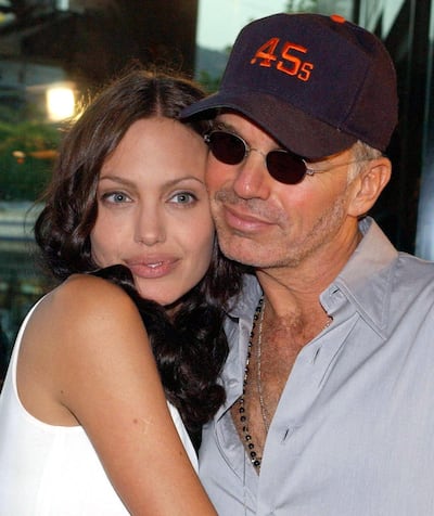 Angelina Jolie married Billy Bob Thornton in Las Vegas in 2000. AFP