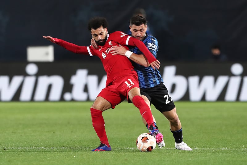 Former Arsenal defender returned from injury was superb at back as Atalanta kept Liverpool big guns such as Salah, Diaz and Jota very quiet. Getty Images