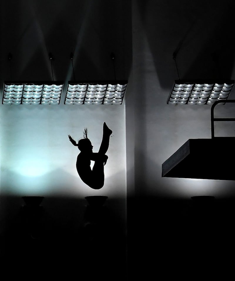 Robyn Birch competes in the women's 10m platform final on  Day 2 of the British Diving Championships at Plymouth Life Centre, on Saturday, January 25. Getty