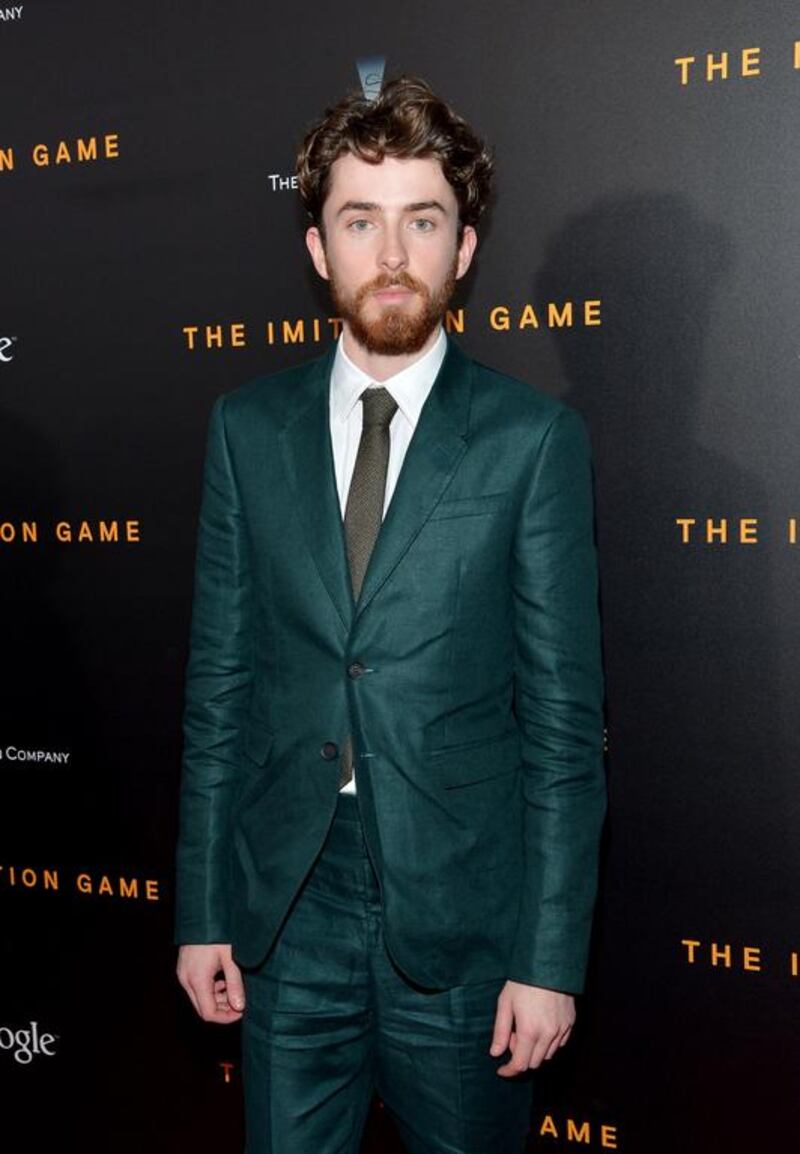Actor Matthew Beard is due in Dubai talk up his smart new historical thriller The Imitation Game. The film, based on the life of pioneering British computer scientist Alan Turing, won the People’s Choice Award for Best Film at the this year’s Toronto Film Festival. Slaven Vlasic / Getty Images for The Weinstein Company / AFP