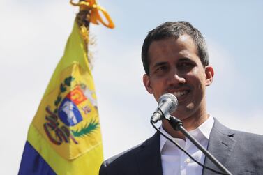 President of the Venezuelan National Assembly Juan Guaido sees himself as the de factor leader of the oil-rich country. EPA