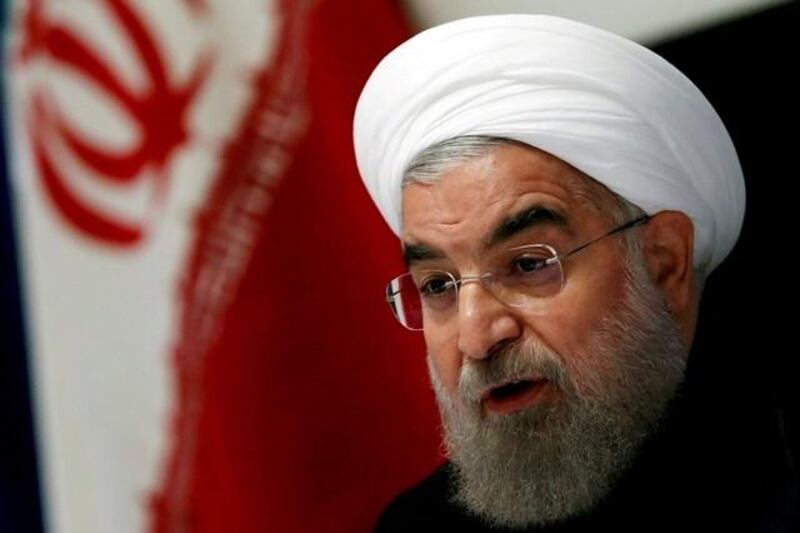 Hassan Rouhani, Iran's president. Lucas Jackson / Reuters