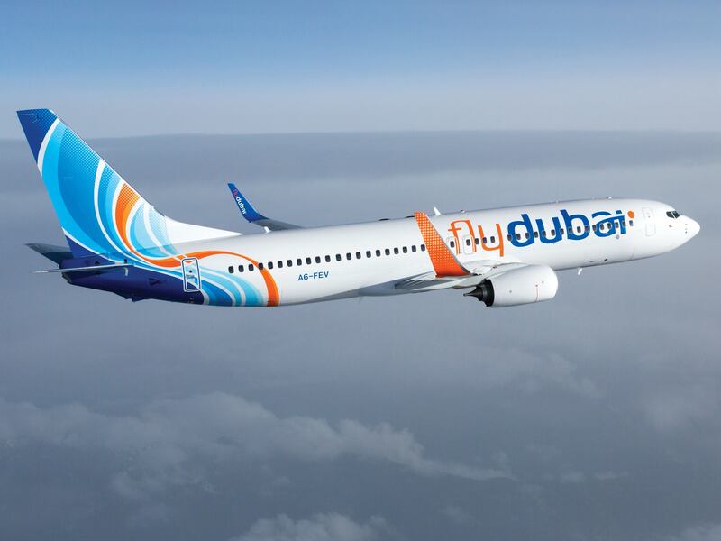 Flydubai is in touch with passengers regarding their refund and rebooking options on suspended flights to Russia. Photo: Wam