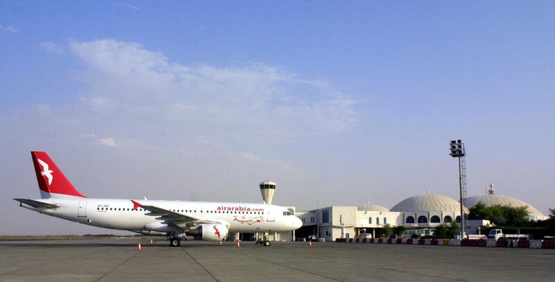 Sharjah launched Air Arabia with a flight to Bahrain, billing itself as the first low-cost carrier in the Middle East. AFP