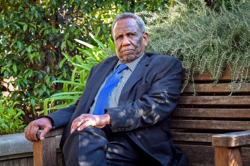 Image ©Licensed to i-Images Picture Agency. 26/02/2019. London, United Kingdom. Portraits of Mohamoud Ahmed.

Portrait of Mohamoud Ahmed, former employee of the Qatar Embassy in London, where it is alleged he was physically and racially abused by a Qatari diplomat.

Picture by Pete Maclaine / i-Images