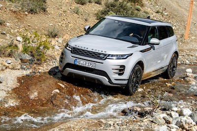 The new Evoque has a premium look and feel, but this comes at a substantial cost. Courtesy Range Rover