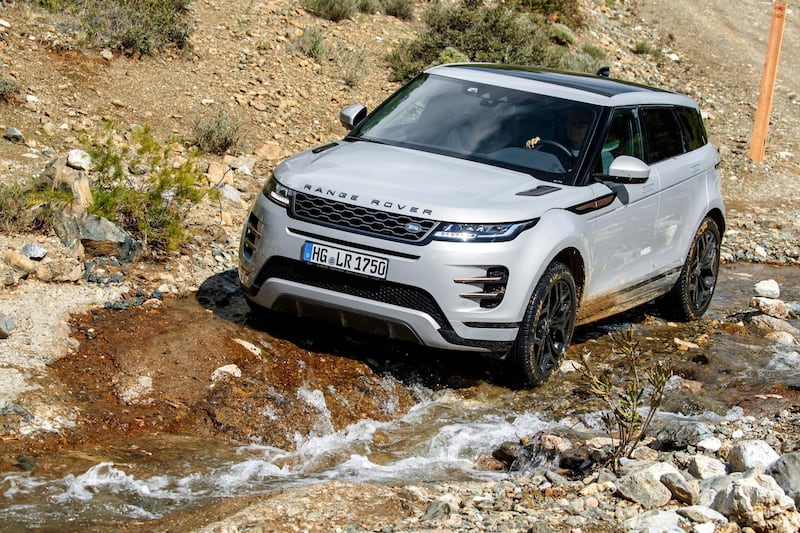 Range Rover Evoque.