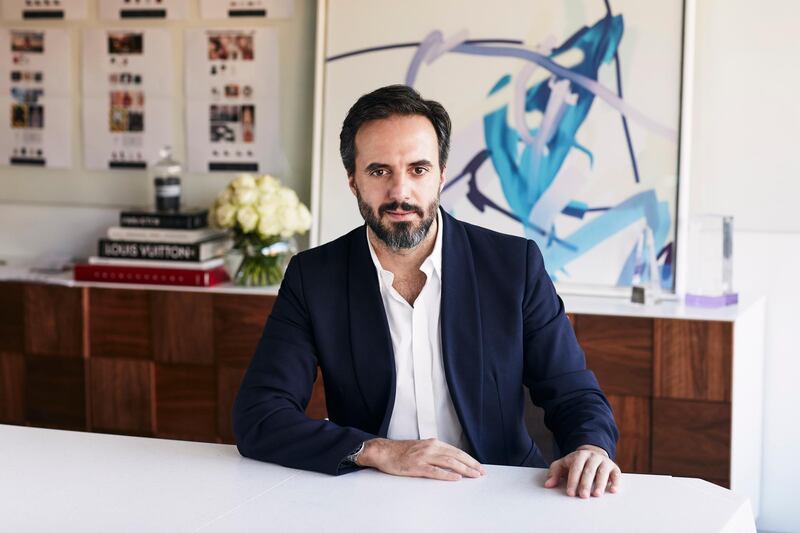 Jose Neves is the founder of Farfetch. Courtesy Farfetch