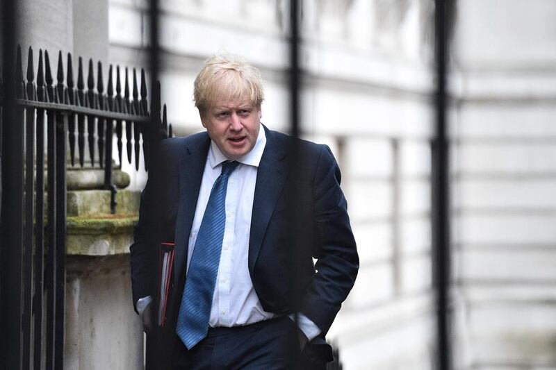 British Prime Minister Boris Johnson spoke with Turkish President Recep Tayyip Erdogan on the phone on Monday evening where they discussed the coronavirus response, Libya and maritime rights in the eastern Mediterranean. AFP