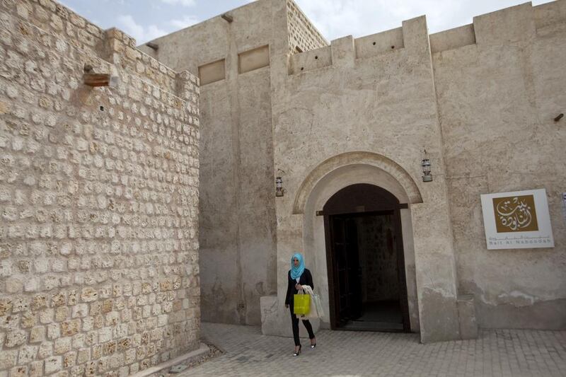 The Heart of Sharjah project is hoping to be included on Unesco's list of world heritage sites. Christopher Pike / The National