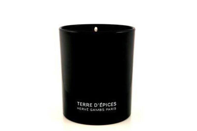 Herve Gambs candle. Courtesy of Herve Gambs