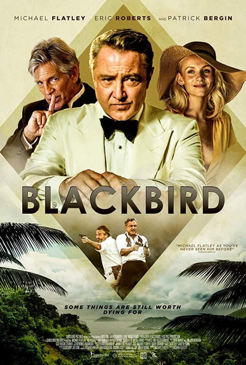 The poster for Michael Flatley's forthcoming 'Blackbird.'