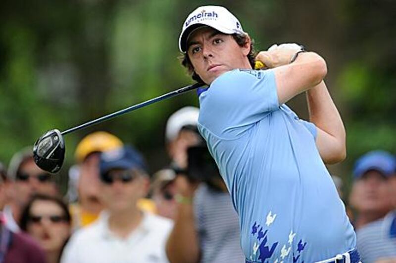 Rory McIlroy carded a US Open record 268 over four rounds and is the youngest champion since 1923.