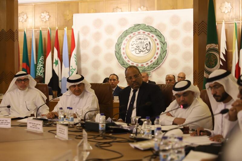 A UAE delegation presents the country's first periodic report on the Arab Charter of Human Rights before the Arab Human Rights Commission Charter Committee. Wam