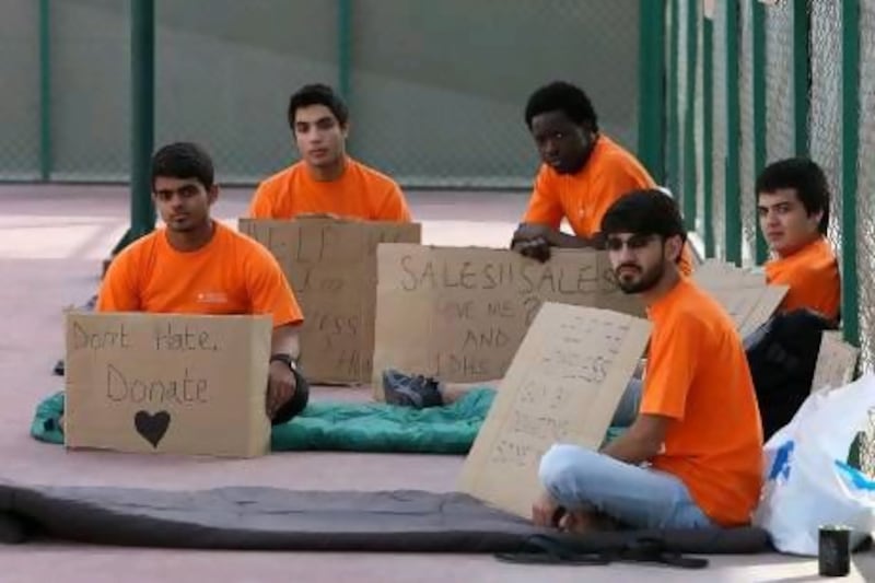 Muhammad Anjum, Ehsan Mohammadpour, Tiwa Omope, Waissuddin Fakherpour and Mahdi Shishehgar have joined the Five Days for the Homeless campaign.