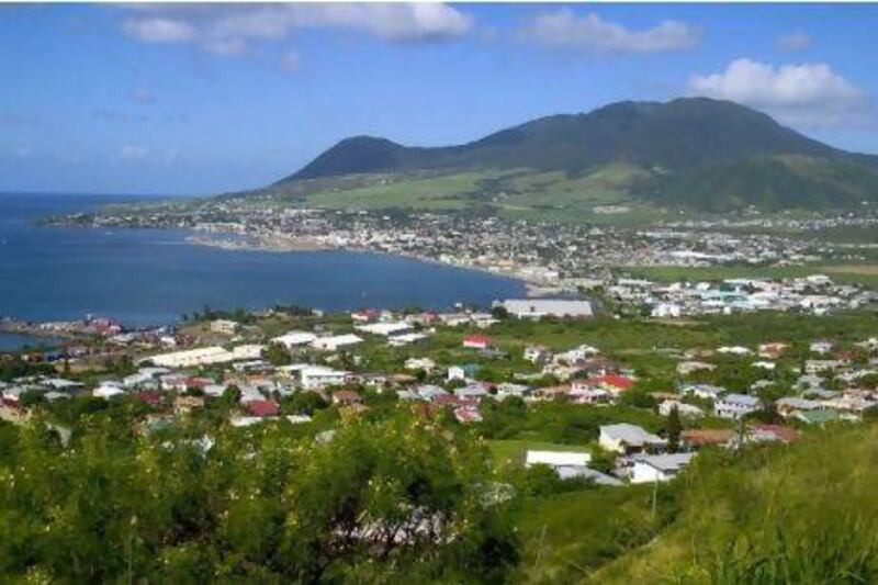 Tourism is now the main driver for the economy of St. Kitt's Nevis. stockphoto.com