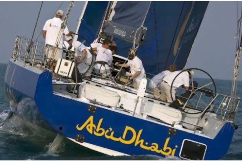 Abu Dhabi Ocean Racing team have gone through a strenuous training regime ahead of the round-the-world race.