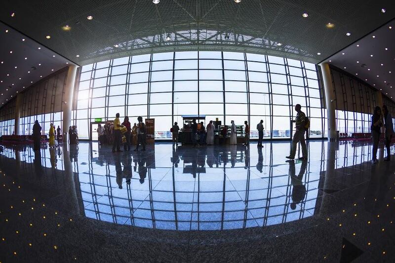 Dubai World Central’s Al Maktoum International Airport has officially opened for business today. Courtesy DWC