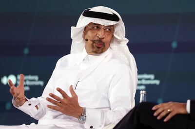Investors are entering the Saudi market with confidence due to its size and strategic position, Minister of Investment Khalid Al Falih says. Bloomberg