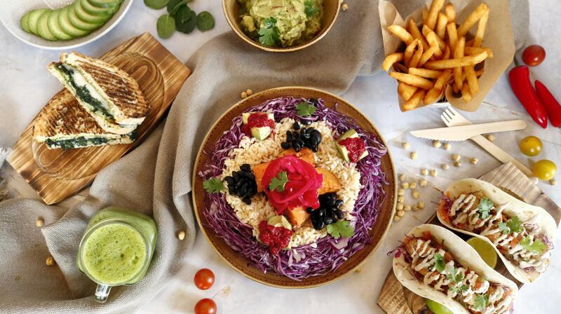 Vegans are now spoilt for choice in the UAE. Courtesy Bloom Vegan Kitchen