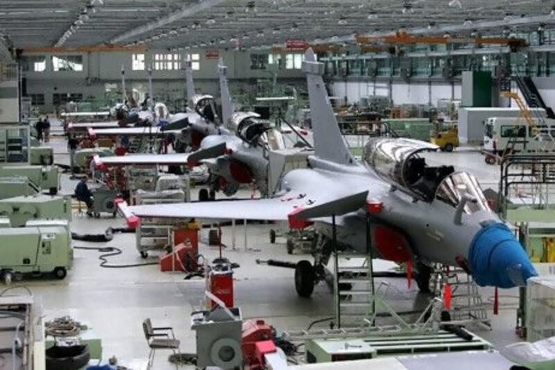 Dassault was the leading supplier of fighter jets to the UAE long before the major US defence companies began selling to the country.