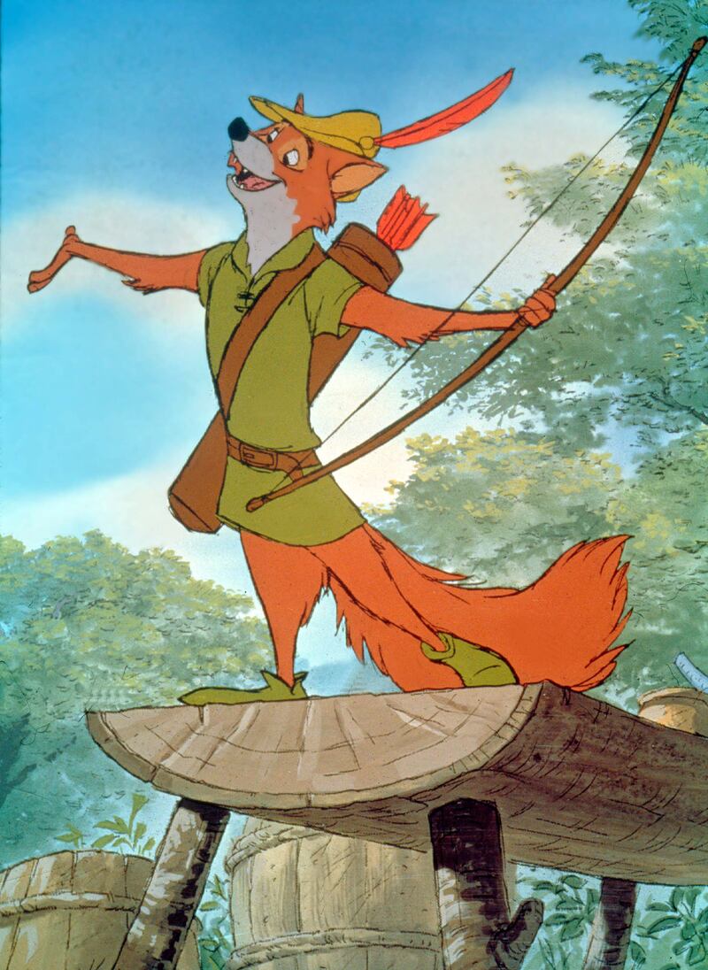 Editorial use only. No book cover usage.
Mandatory Credit: Photo by Moviestore/Shutterstock (1609868a)
Robin Hood
Film and Television
